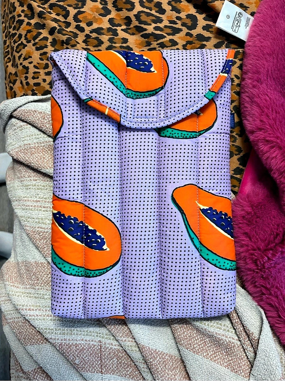 BAGGU puffy laptop case, 13”